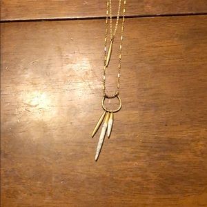 3n1 Stella and dot quill necklace